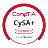 CompTIA Cybersecurity Analyst+ certification badge